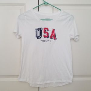 Old Navy 2018 USA tshirt